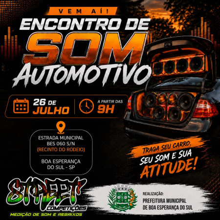 Boa Esperança do Sul - SP - 26 de julho de 2026